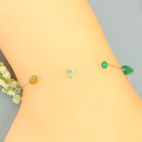 Handmade Anklet – A Stylish Choice for Women, Thoughtful Gift Idea, EVCH1139 - Picture 1 of 15